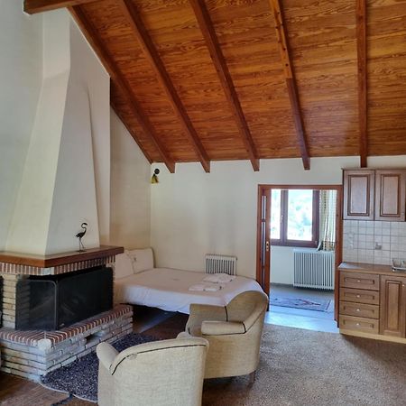 Kalavrita Krinides Apartment And Attics Esterno foto