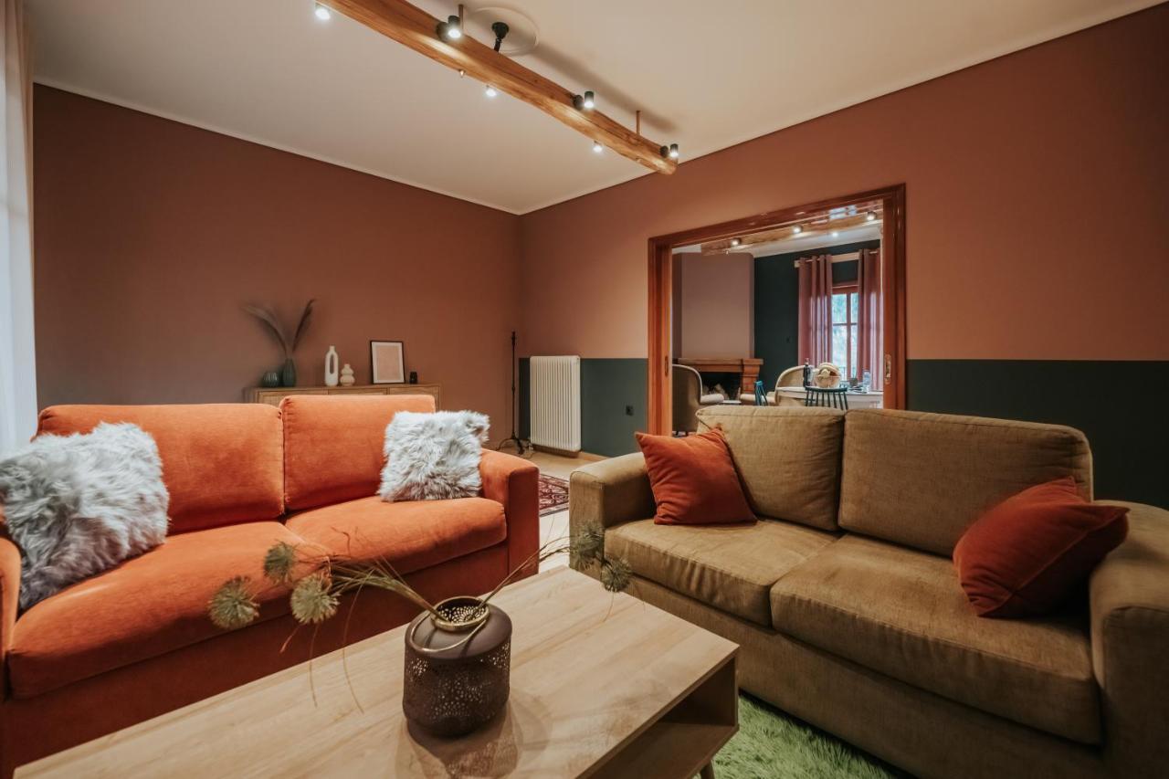 Kalavrita Krinides Apartment And Attics Esterno foto