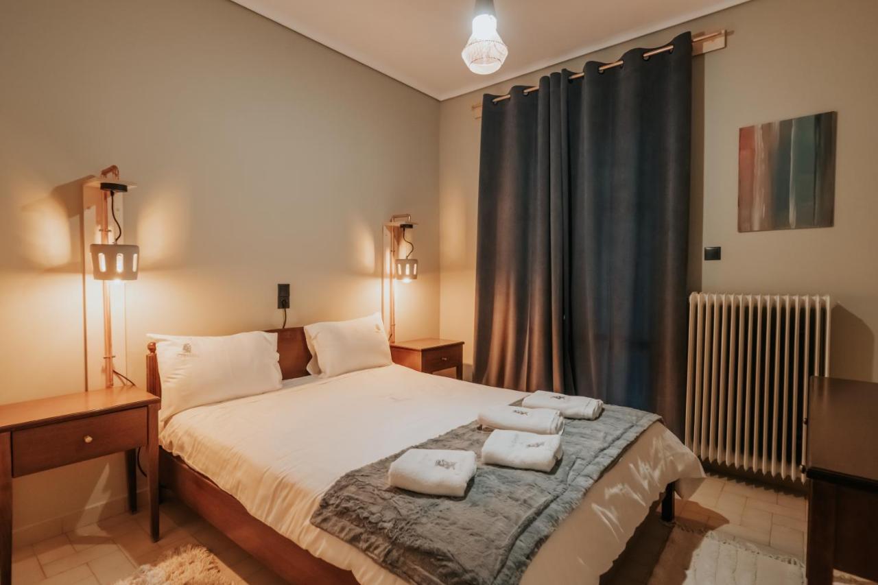 Kalavrita Krinides Apartment And Attics Esterno foto