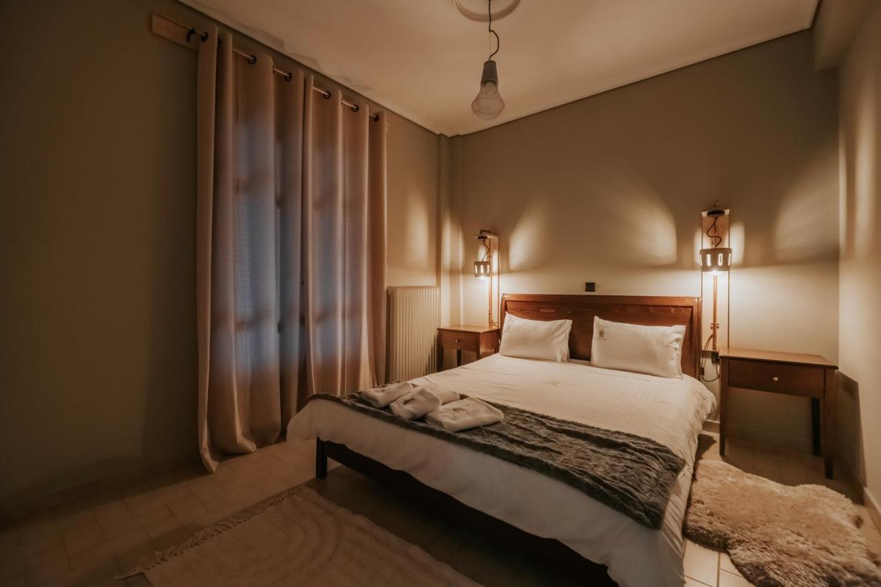 Kalavrita Krinides Apartment And Attics Esterno foto