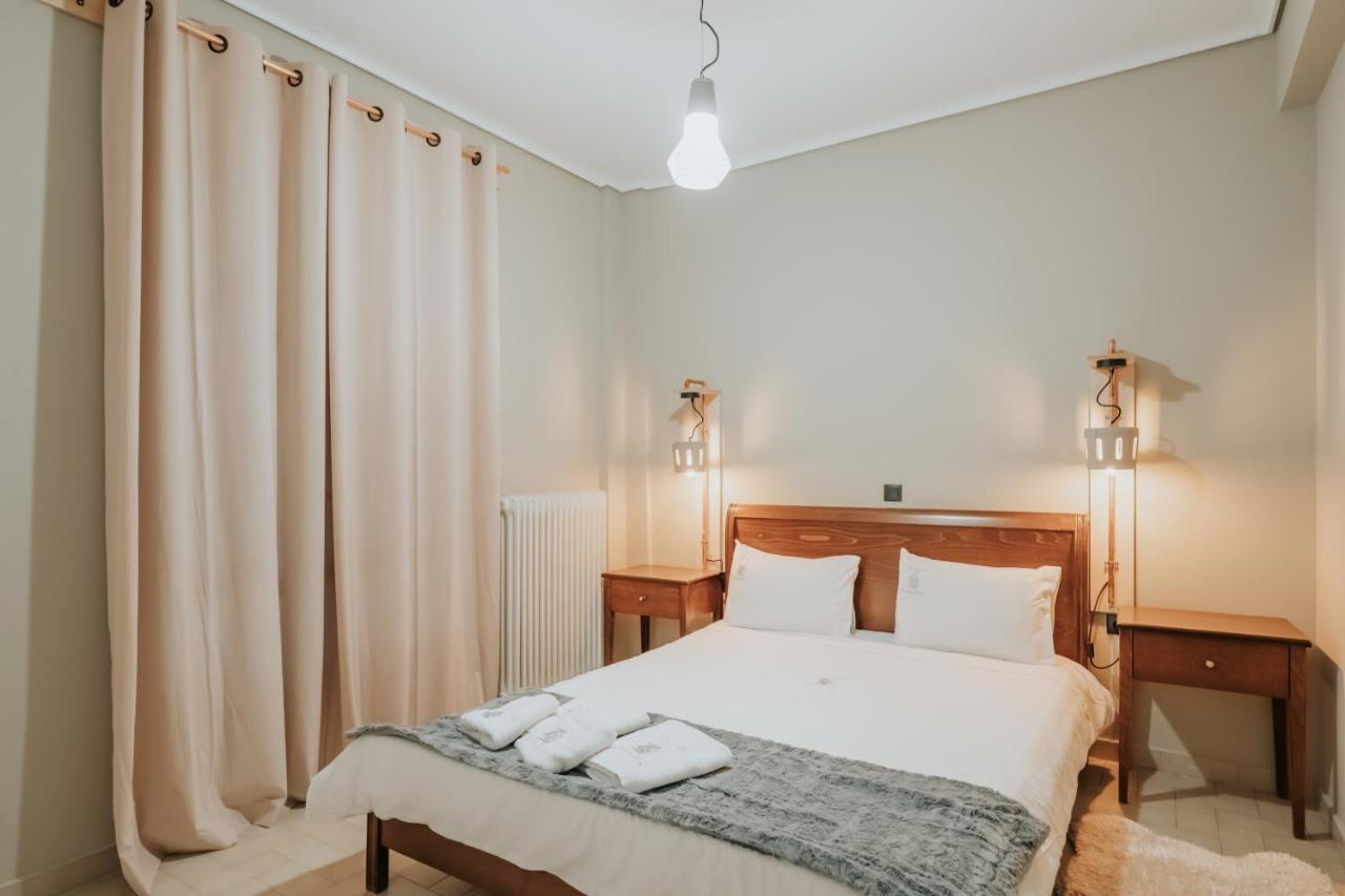 Kalavrita Krinides Apartment And Attics Esterno foto